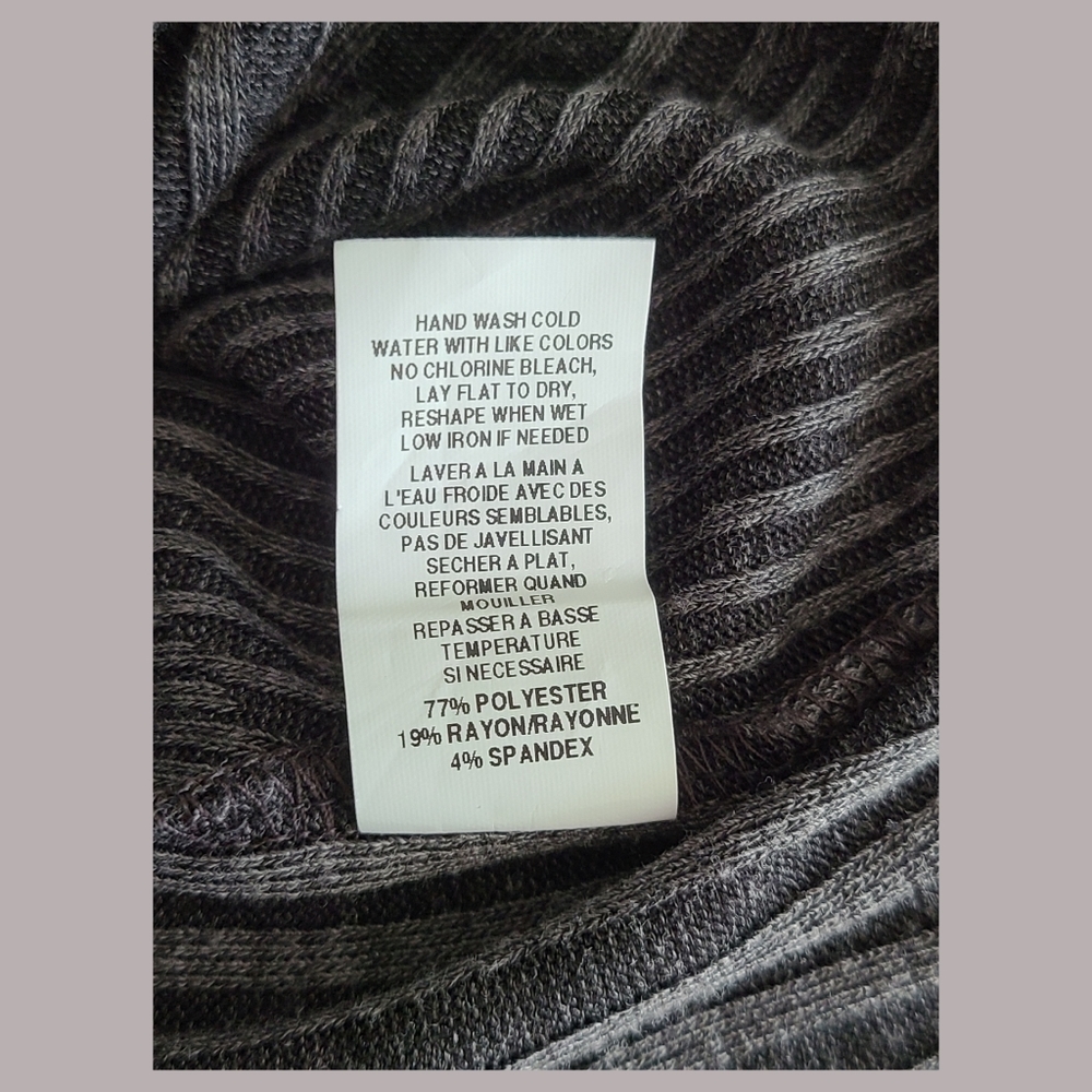 Gray tunic - Picture 5 of 5